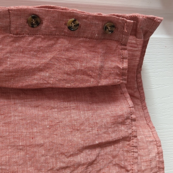 Linen Summer Top - Picture 4 of 5